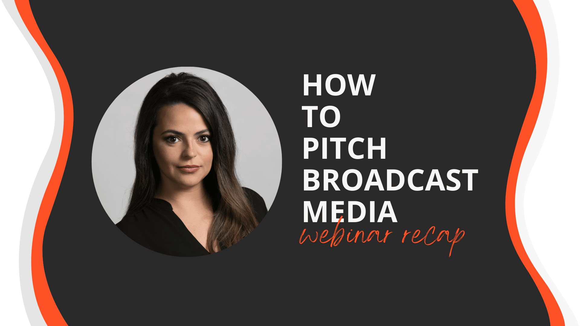 How to pitch broadcast media: Secrets from a former TV journalist