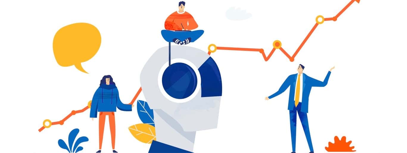 People meets robots, learning to work together with robots.