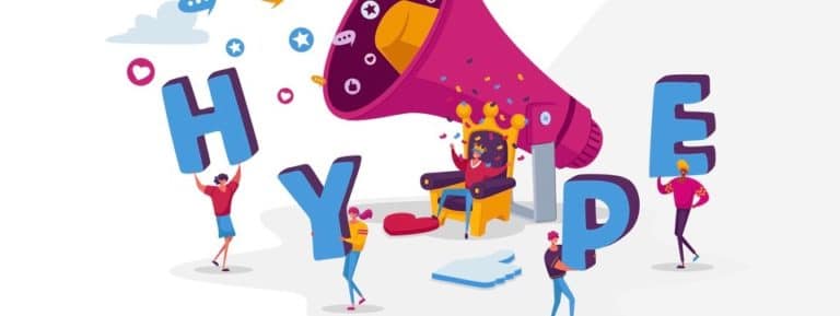Blockchain, AI, and IoT are buzzy, but many marketers say they don’t live up to the hype