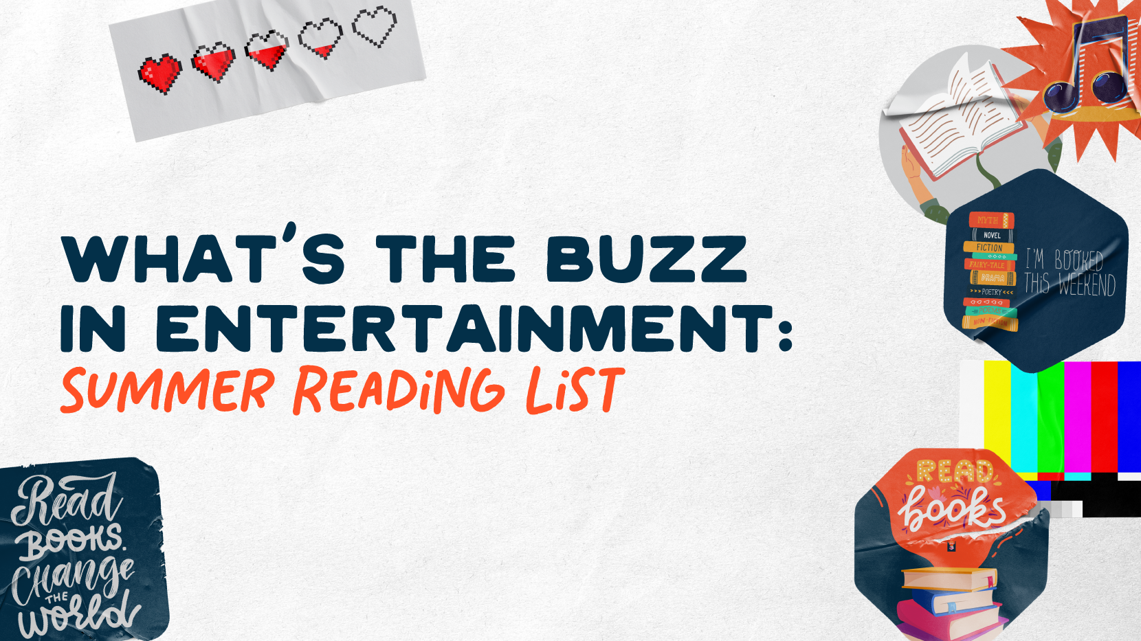 What’s the PR Buzz in Entertainment: Summer Reading List