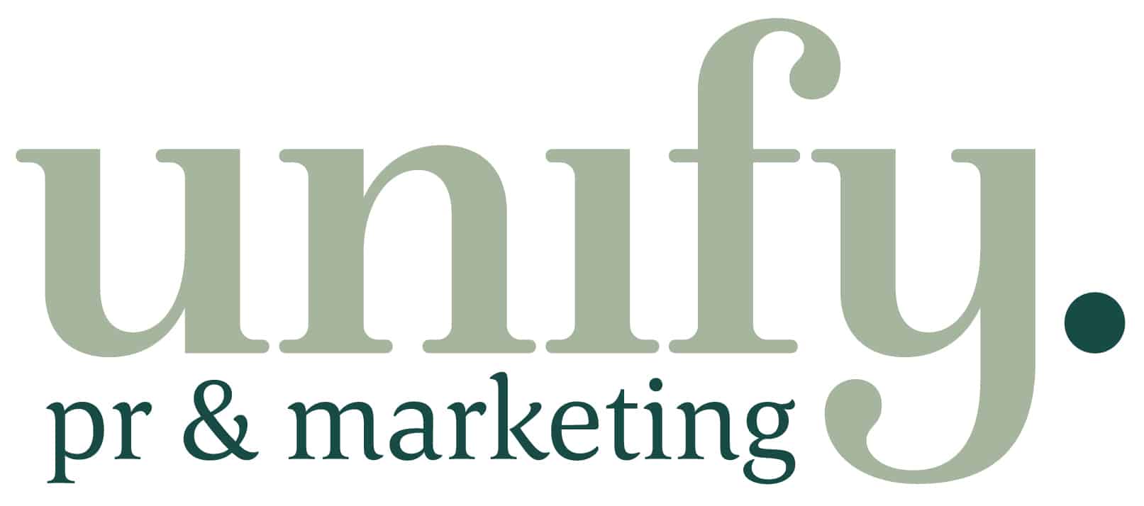 Unify PR and Marketing logo