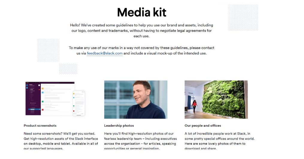 Media kit essentials: Must-have visual assets