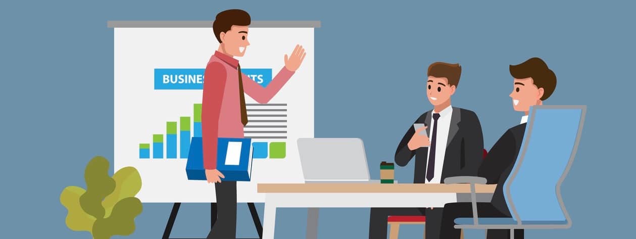 Business People Having Board Meeting,Vector illustration cartoon character. Business People Having Board Meeting,