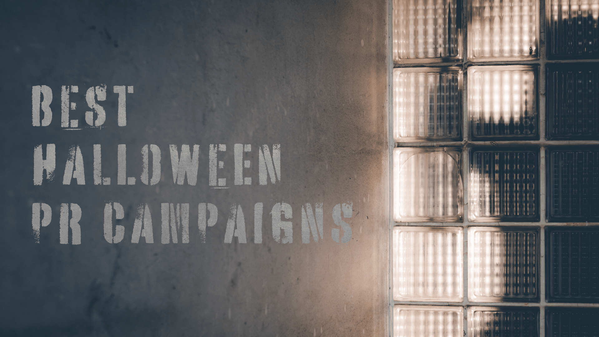 Top 10 Halloween PR and marketing campaigns