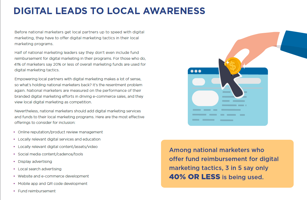 New CMO Council report: National marketers lack vision into local demand