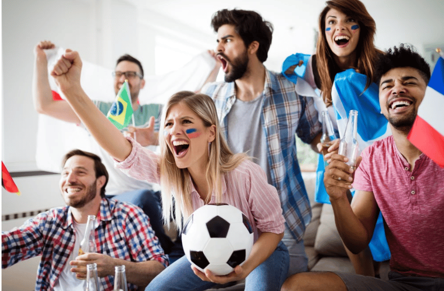 Score a goal by leveraging soccer fans for marketing and brand engagement