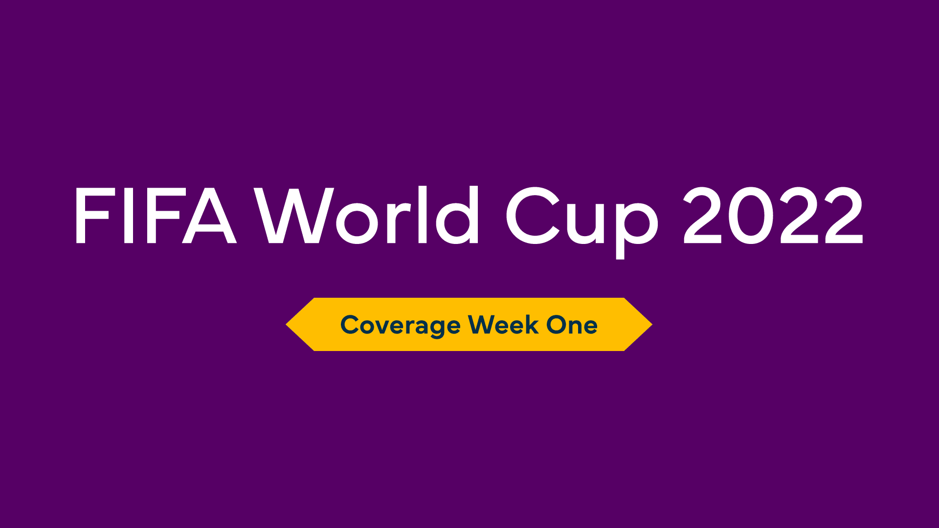 World Cup Media Coverage Breakdown: Week 1 - Agility PR Solutions