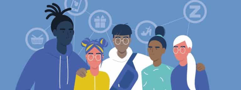 80 percent of Gen Z shoppers plan to use social media this holiday season—how’s your social branding?