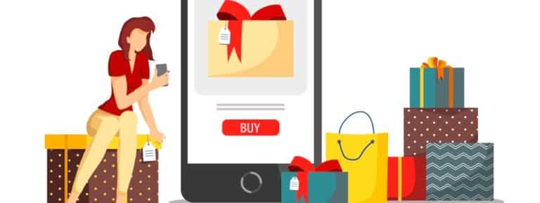 Half of consumers are open to making holiday purchases from social media