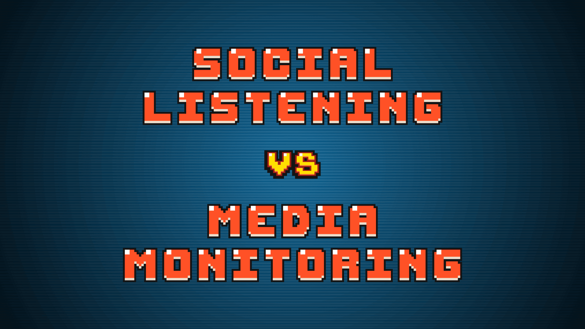 Social listening vs. media monitoring