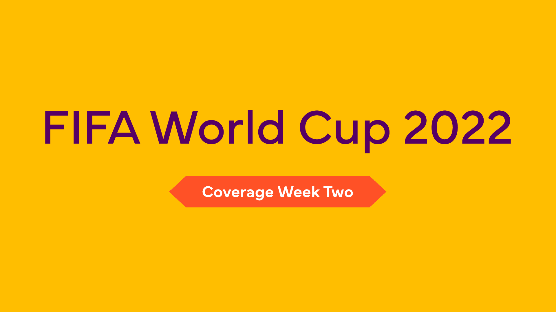 World Cup Media Coverage Breakdown: Week 2