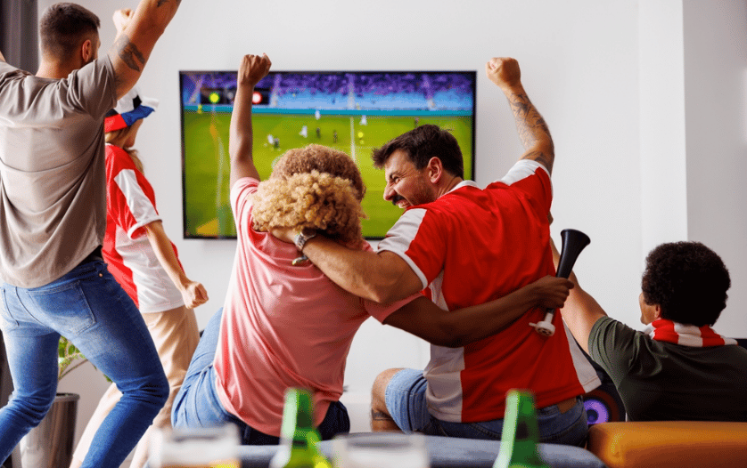 Sports fans spotlight: FIFA Men’s World Cup viewers talk far more about advertisers and sponsors