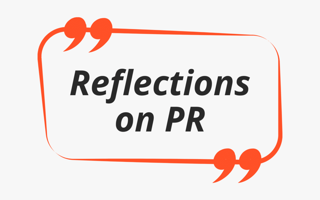 reflections on PR