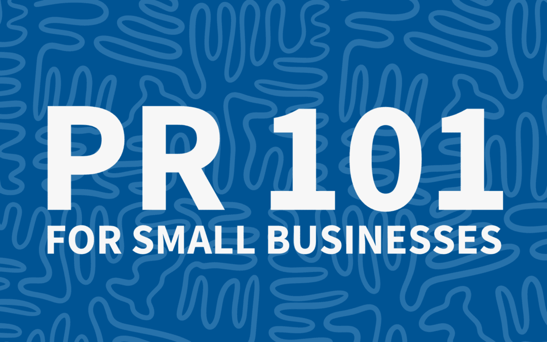 PR for small businesses image