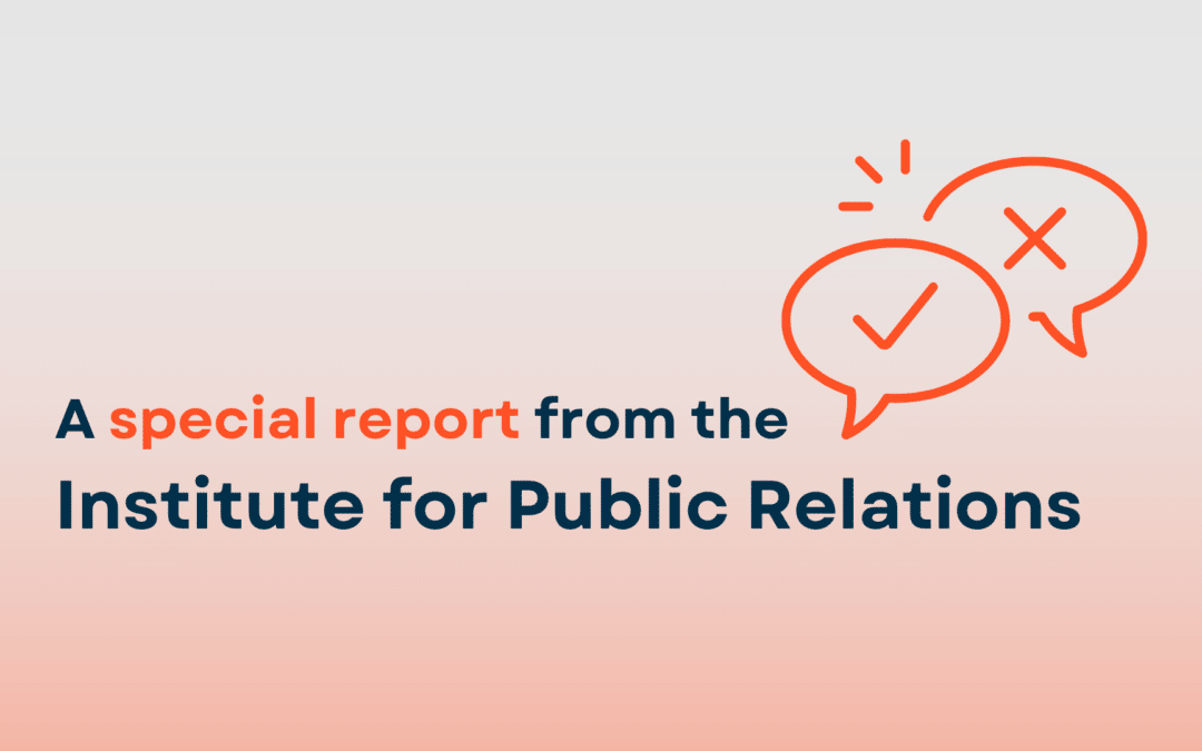 Disinformation in Canada Report by IPR