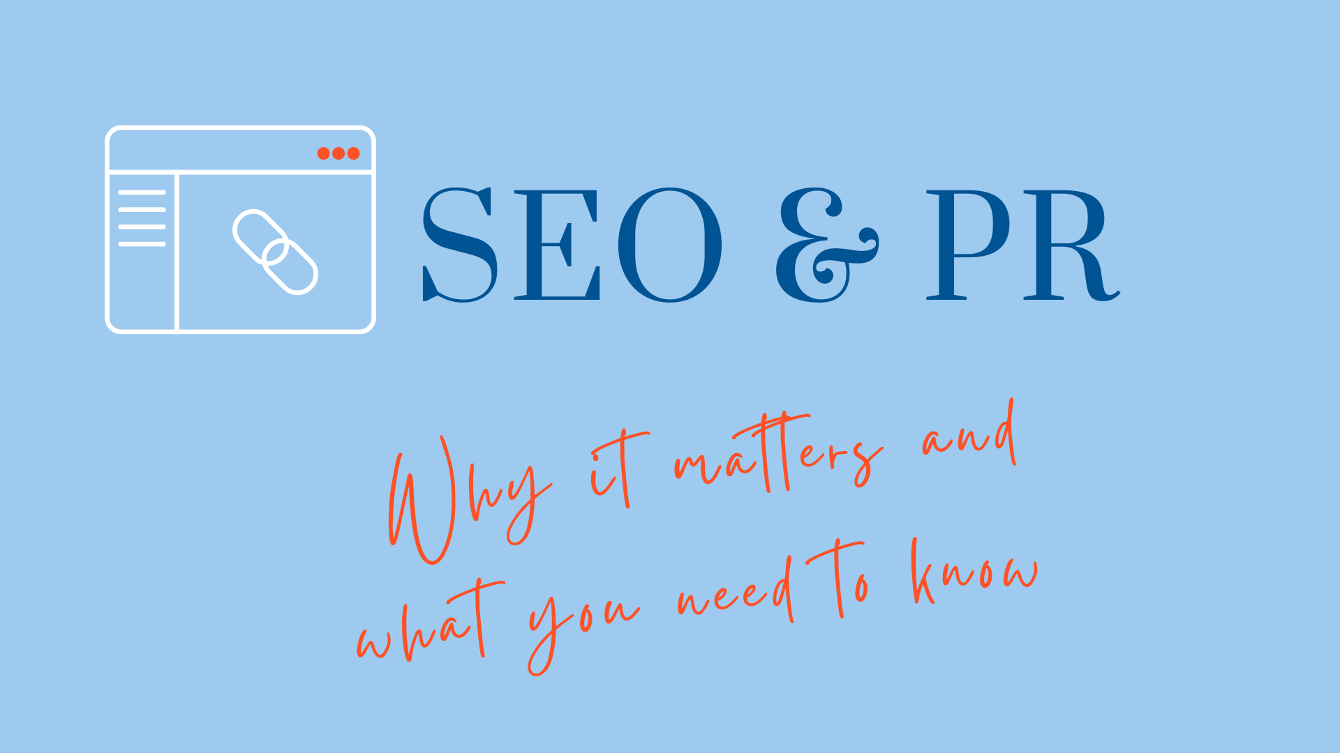 SEO and PR: Why It Matters and What You Need to Know