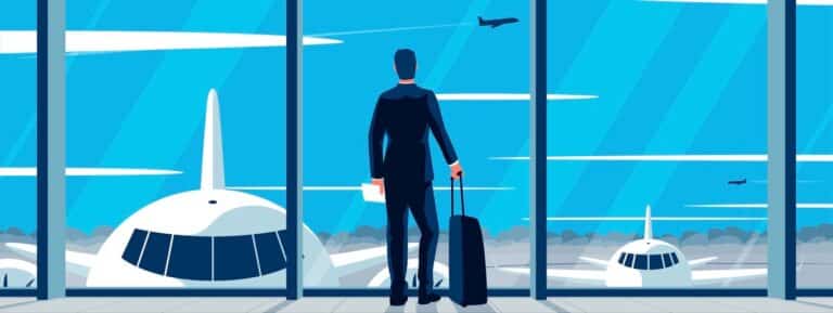 Business travel begins to take off, but expect further delays for a full recovery