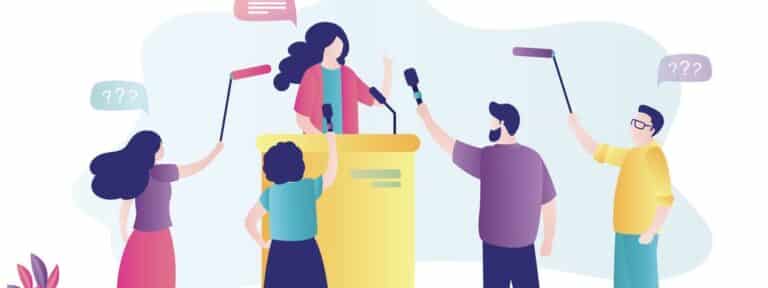 5 tips to help you hold a successful press event in 2023
