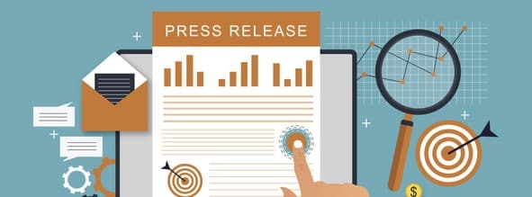 Public relations make press releases