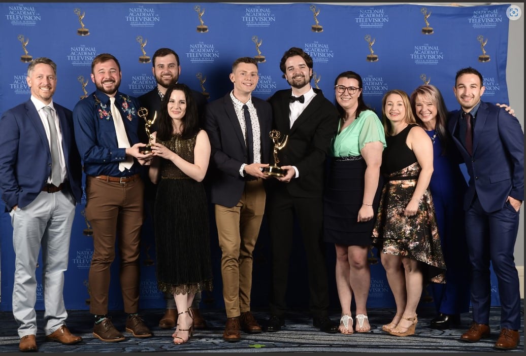 Matter's Video Team Wins Two Emmys