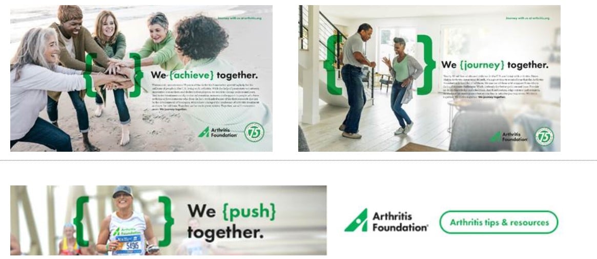 Mower Partners with the Arthritis Foundation to Launch Creative Campaign for 75th Anniversary