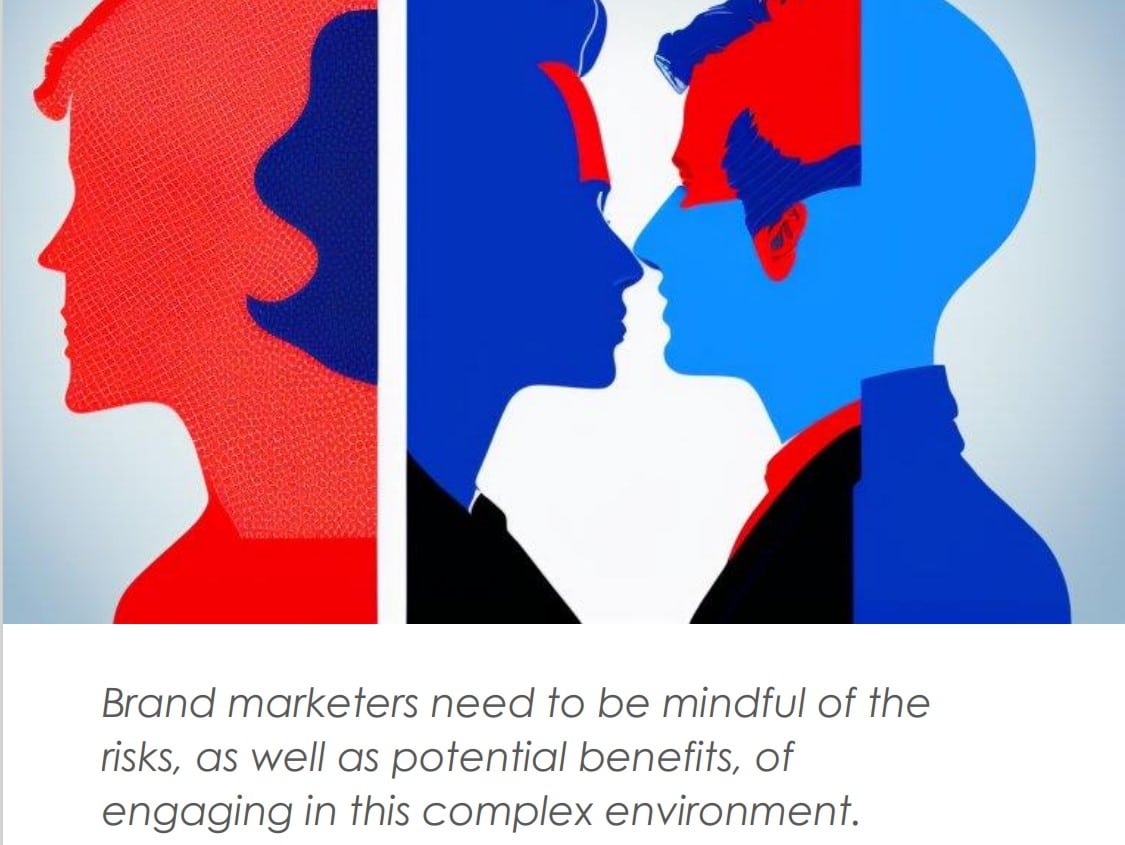 Brands and politics: As campaigning ramps up this week, the deeply polarized state of US affairs could drag down a quarter of Fortune 500 brands 