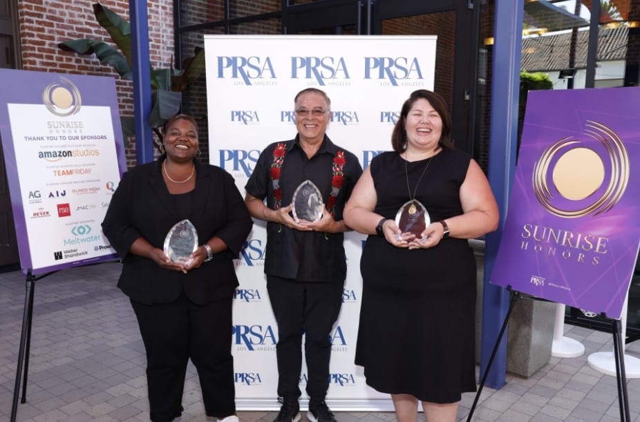 PRSA-LA Recognizes Champions of DEI at 2023 Sunrise Honors