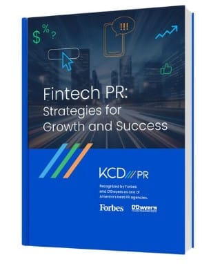 KCD PR Launches New eBook for Growth and Success in Fintech