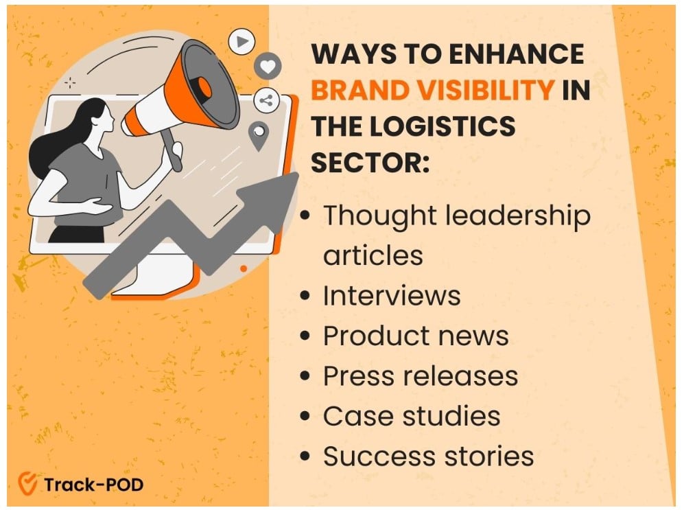 7 ways PR can help logistics businesses grow—and how to set up a strategy