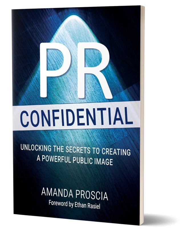 PR Veteran Amanda Proscia Releases New Book: PR Confidential
