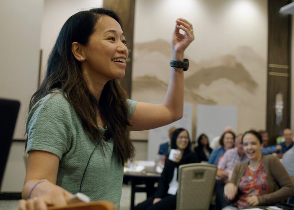 Storytelling guru Esther Choy Reveals the Power of Storytelling in Business Communication in new short film from Leadership Story Lab