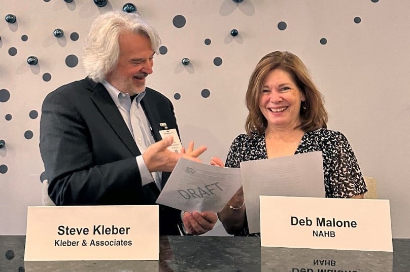 National Association of Home Builders Names Steve Kleber Chairman of the Global Opportunities Board