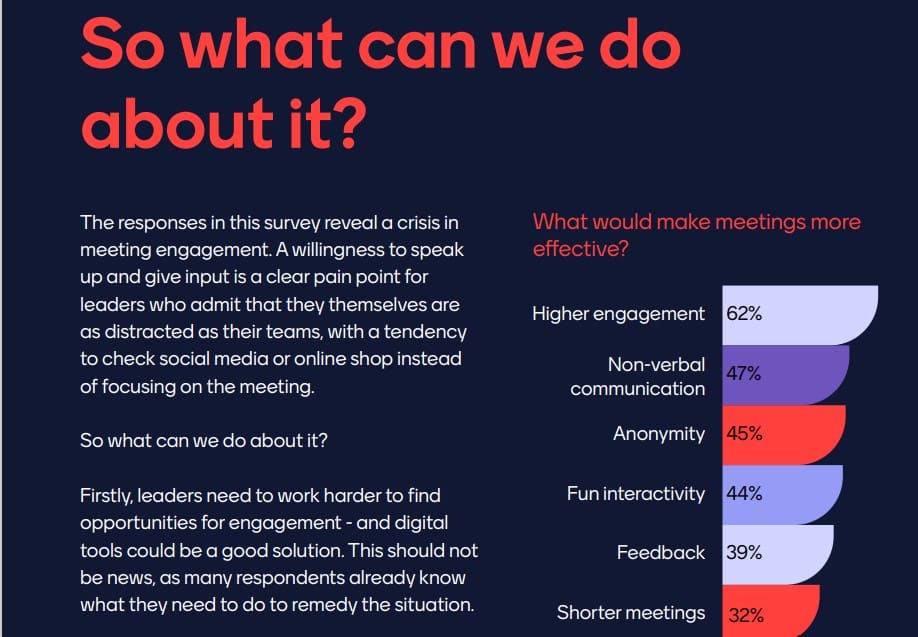 Are meetings still worthwhile? They’re not dead, but low engagement is killing productivity