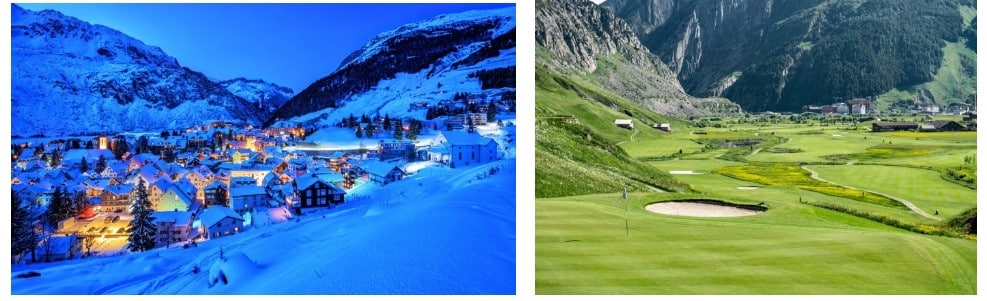 Andermatt Swiss Alps
