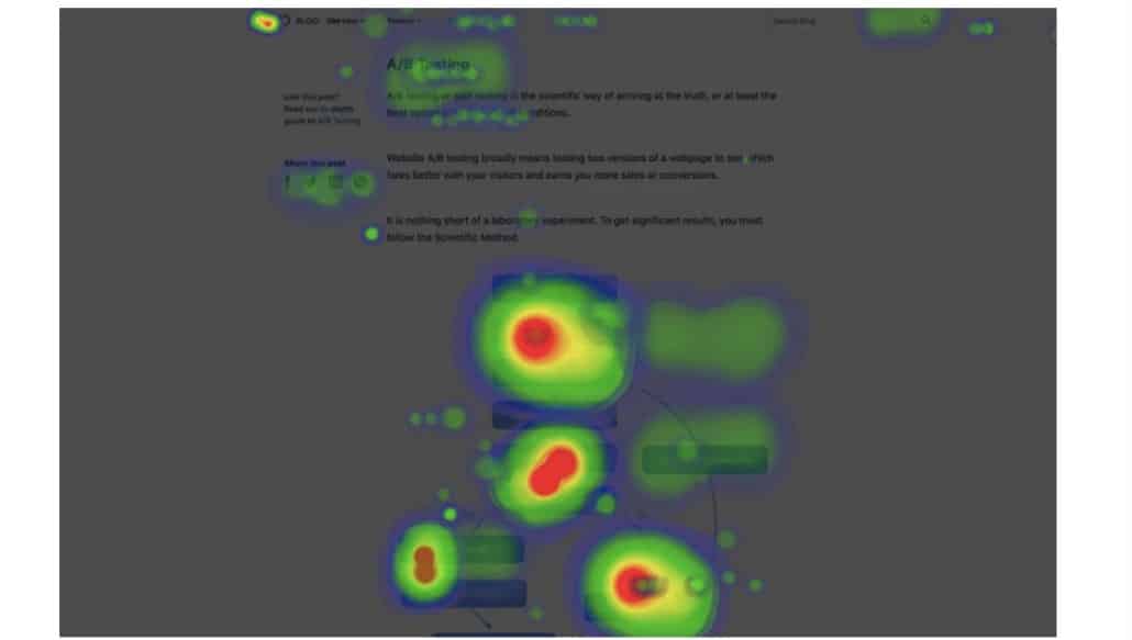 How heat mapping boosts data visualization: A 2024 guide for marketers