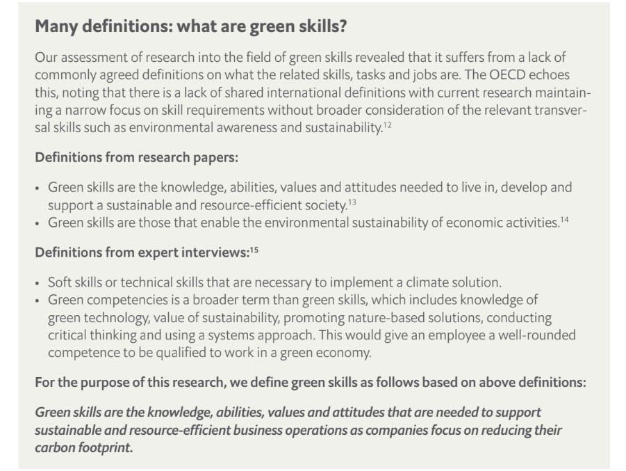 Skills crisis is becoming Green Transition’s biggest obstacle
