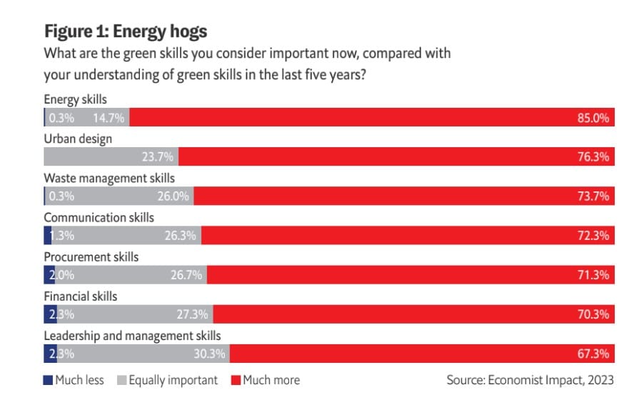 Skills crisis is becoming Green Transition’s biggest obstacle