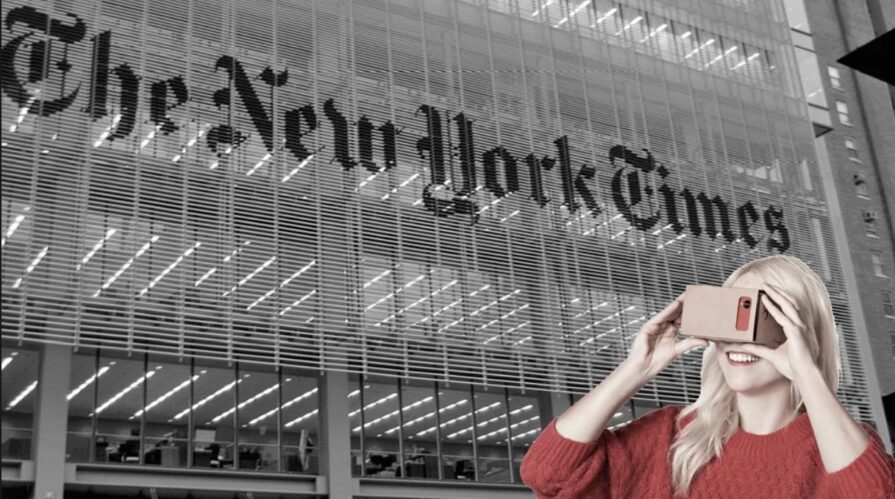 The New York Times' VR journalism