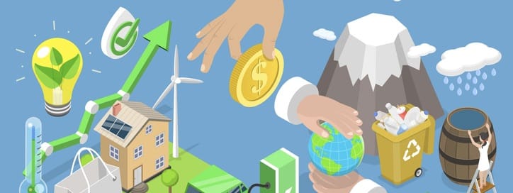 Green Investments, Alternative and Ecological Clean Power