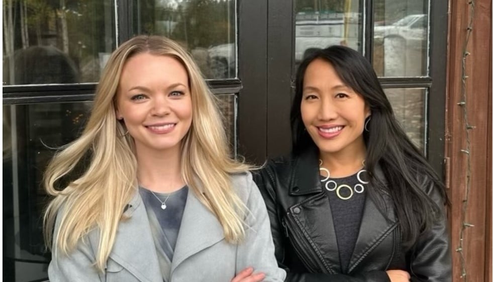 Needle co-founders Tess Pawlisch and Margaret Huang—Photo: Camila O’Gorman