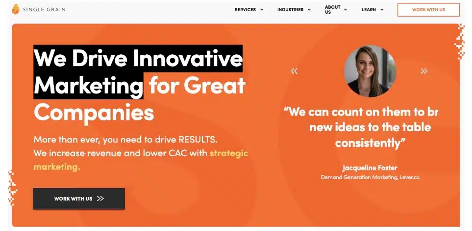 digital marketing ROI