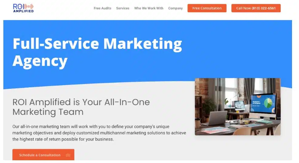 digital marketing ROI