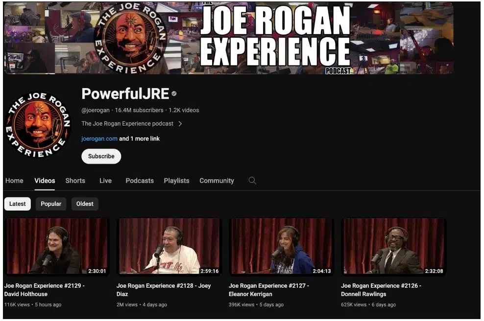 podcast trends