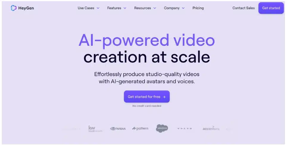 AI video editors