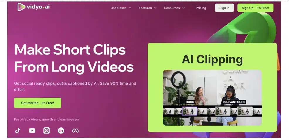 AI video editors