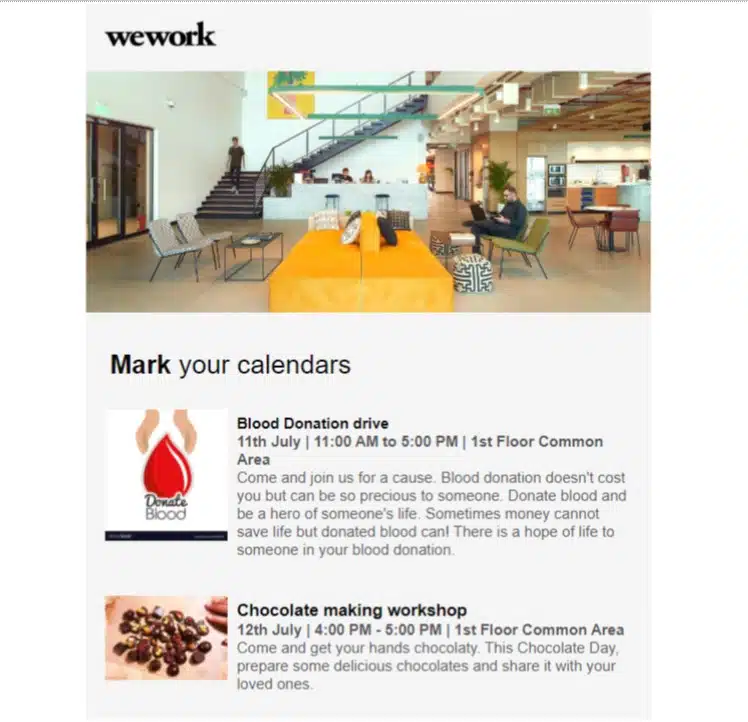 email marketing campaigns