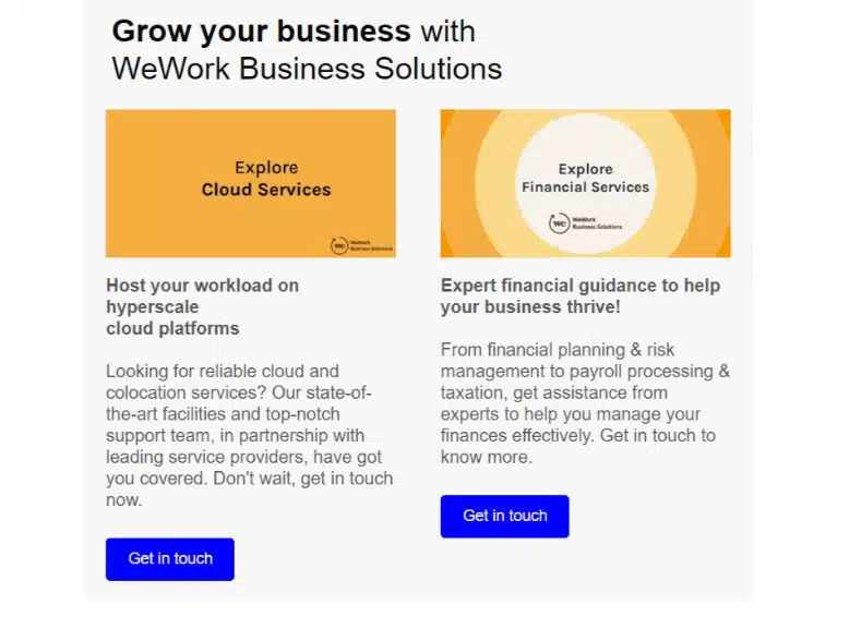 email marketing campaigns