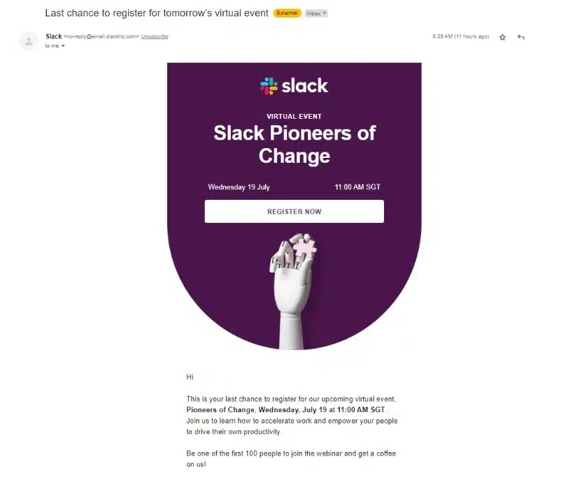 email marketing campaigns