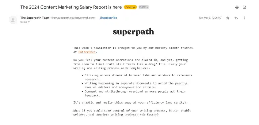 email marketing campaigns