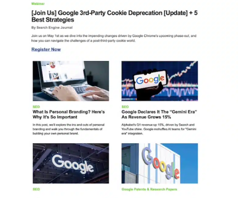 email marketing campaigns